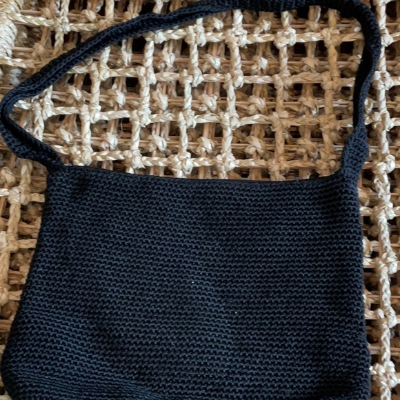 The Sak is a classic woven hobo bag. - Picture 2 of 3